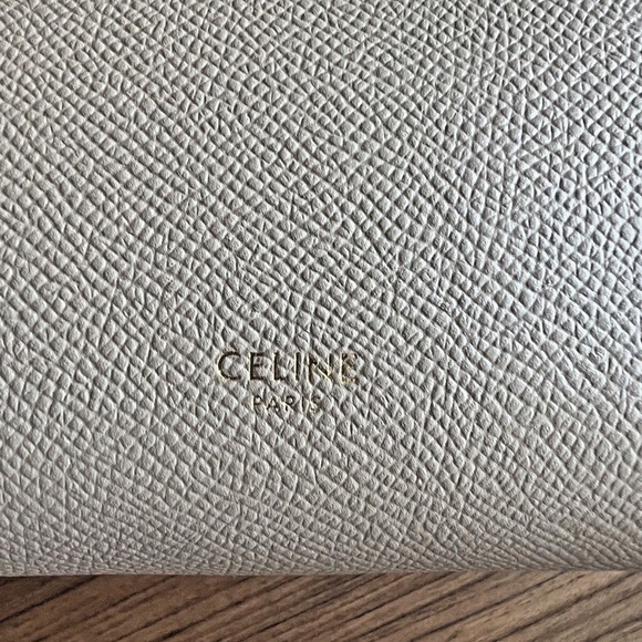 Authentic Celine Nano Belt Bag In Taupe - Picture 14 of 14